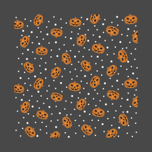 Pumpkin Pattern T-Shirt