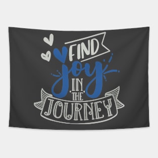 Find Joy In The Journey Tapestry