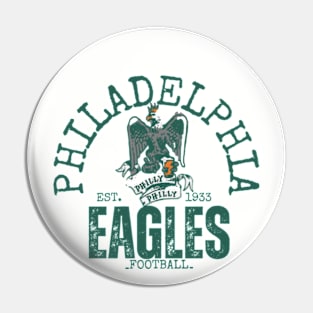 eagles football Pin