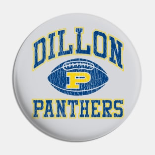 Dillon Panthers Football Pin