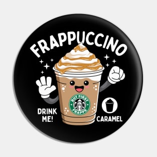 Caramel Blended Beverage for Coffee lovers Pin