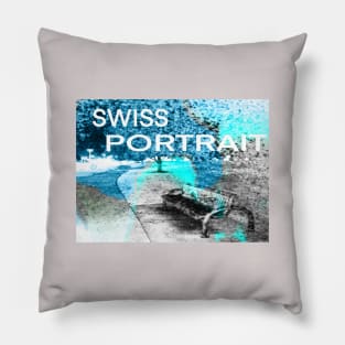 SWISS PORTRAIT Pillow