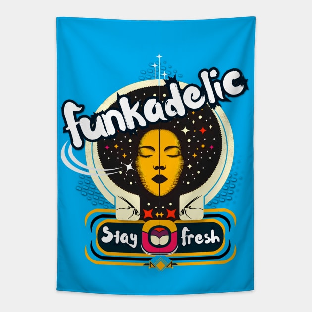 Funkedelic - Stay Fresh Tapestry by Invad3rDiz