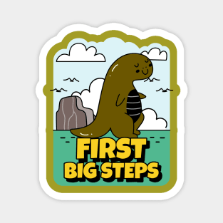 First Big Steps Magnet