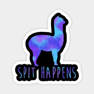 Spit Happens Magnet