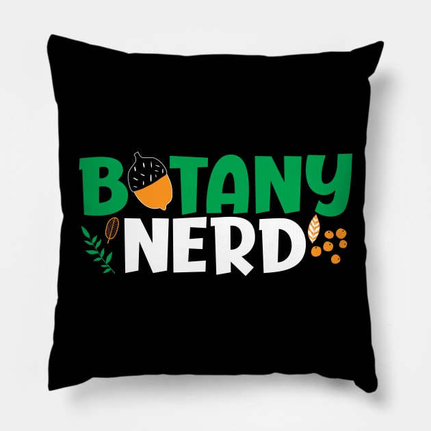 botany Pillow by CurlyDesigns