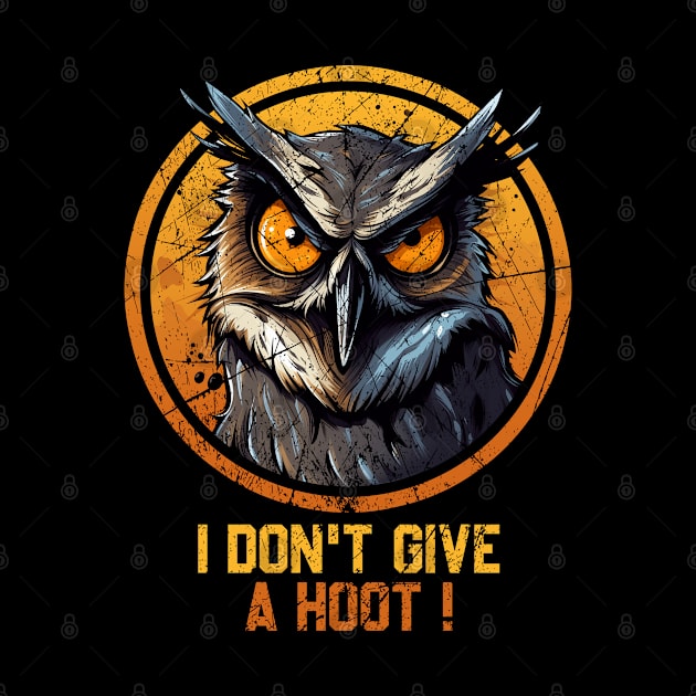 I Don't Give a Hoot by TreehouseDesigns