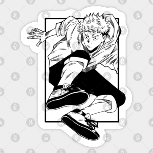 mangaterial — itadori yuji・manga icons pls like if you save