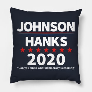 The Rock for President Pillow