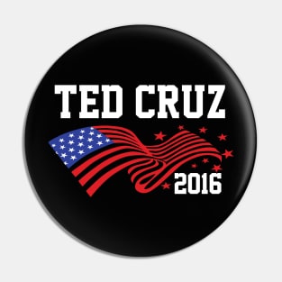 Ted Cruz 2016 Pin