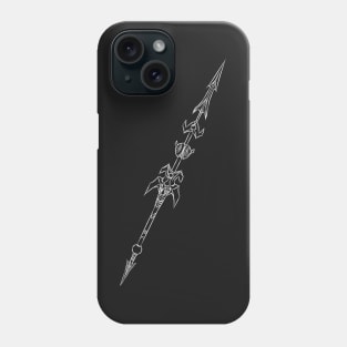 Jarvan IV Spear (White) Phone Case