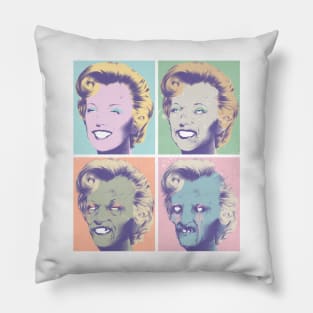 Ephemeral - Marylin Monroe Pillow