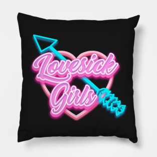 Lovesick Girls Pillow