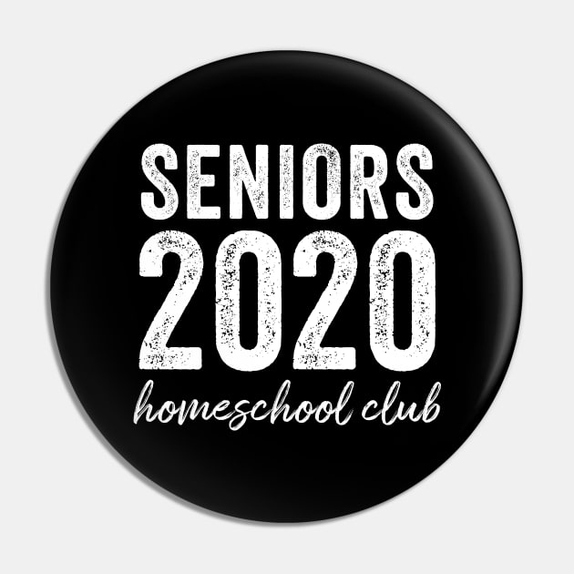 Seniors 2020 Homeschool Club Pin by  magiccatto