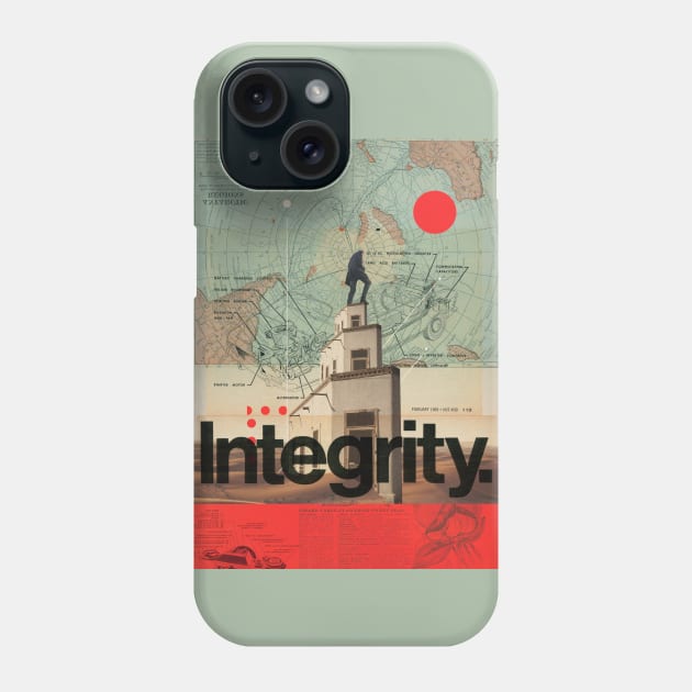 Integrity Phone Case by FrankMoth