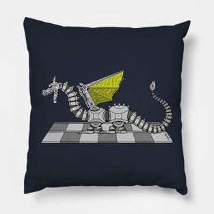 Cyberdragon Pillow