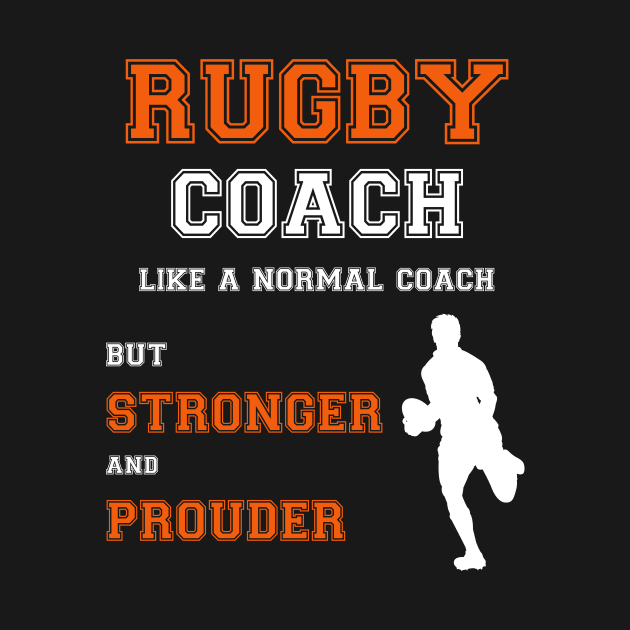 Funny Rugby Player Tshirt Practice Team Coach Gift by Anfrato