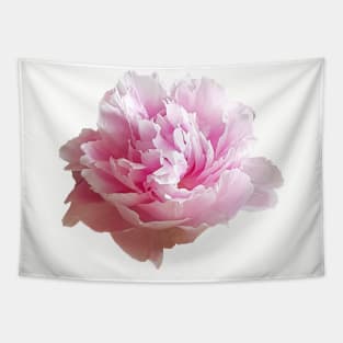 Mothers Day Pink Peony Tapestry