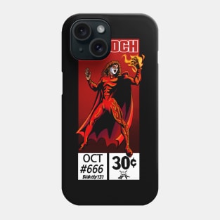 Moloch Comics Phone Case