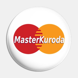 Master Kuroda Pin