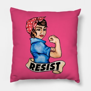 resist Pillow