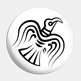 Viking Raven | Ragnar Pin