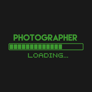 Photographer Loading T-Shirt