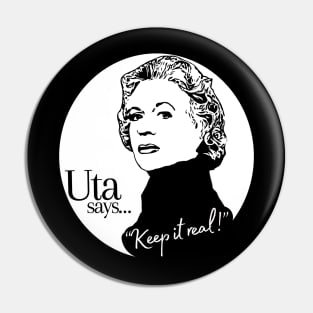 Uta Hagen says... Pin