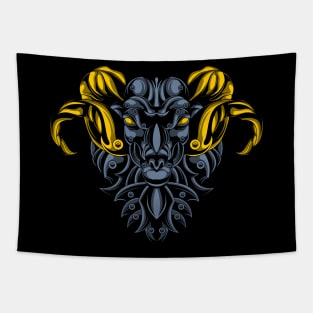 aries emblem Tapestry