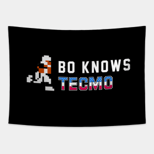 Bo Knows Tecmo Tapestry