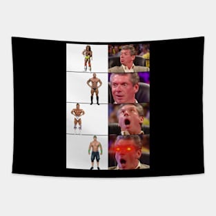 The (Mc)MAN Show Tapestry