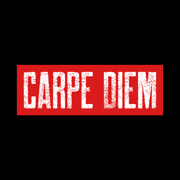 Carpe Diem - Stoic by Autonomy Prints