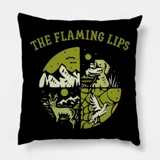 THE FLAMING LIPS BAND Pillow