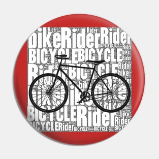 Bike Rider Pin