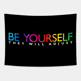 they will be flag Gay Pride Ally Tapestry