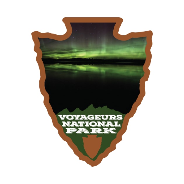 Voyageurs National Park arrowhead by nylebuss