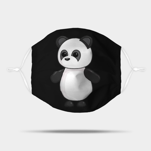 Roblox Adopt Me Pet Panda Roblox Maske Teepublic De - panda roblox adopt me