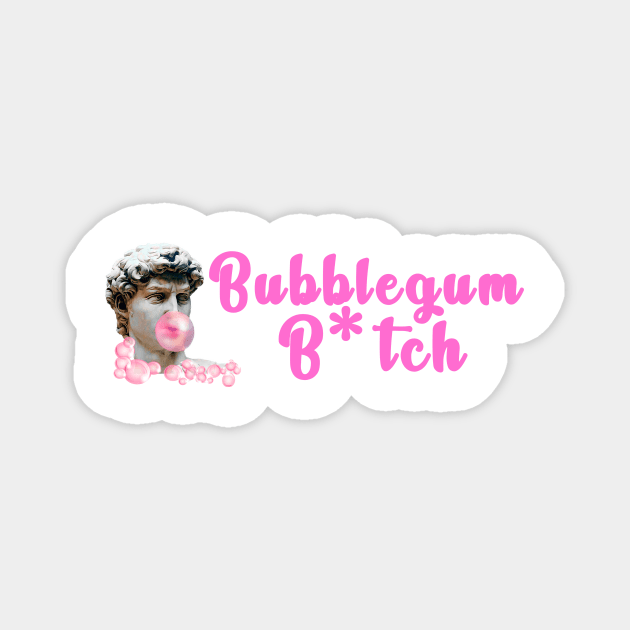 Bubblegum b*tch, Marina and the Diamonds Magnet by maria-smile