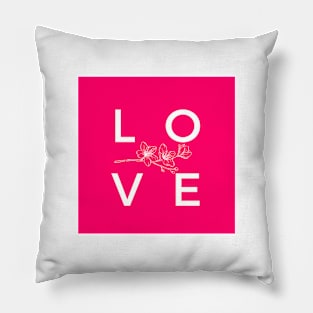 Love - Valentines day Pillow