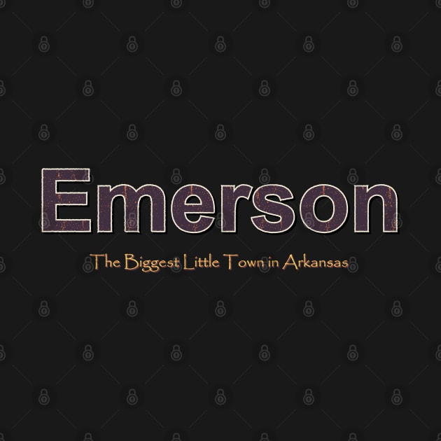 Emerson Grunge Text by QinoDesign