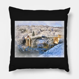 Ironbridge 1125 Cristmas Wishes Pillow