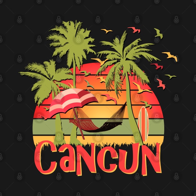 Cancun by Nerd_art