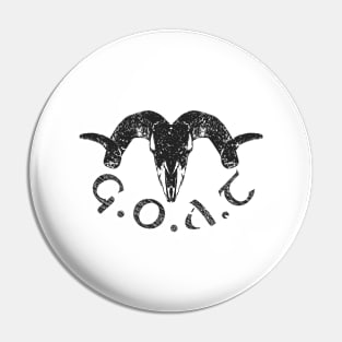 G.O.A.T - Greatest Of All Time V1 Pin