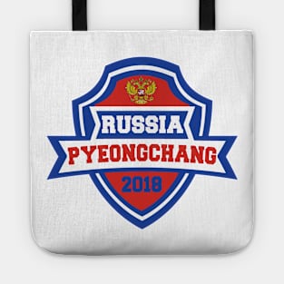 Team Russia Pyeongchang 2018 Tote