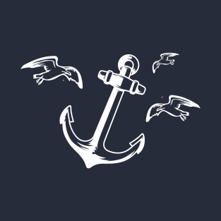 maritime anchor T-Shirt