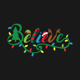 Believe Christmas T-Shirt