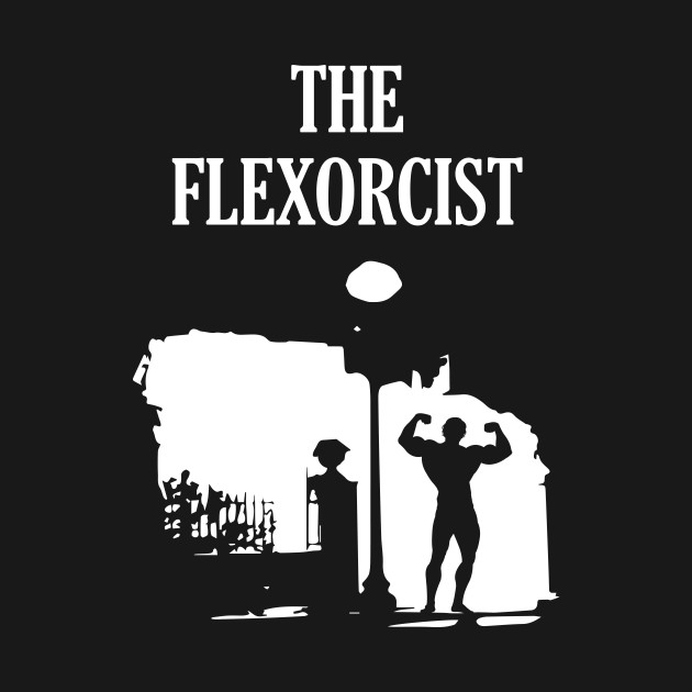 Flexorcist - Funny Gym - T-Shirt