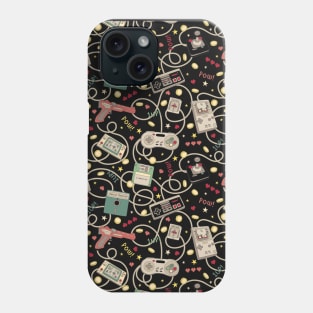 Retro Games Consoles Phone Case