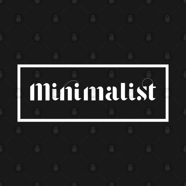 Minimalist by Boo Face Designs