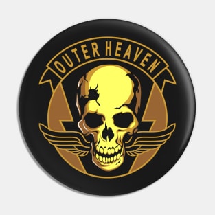 Metal Gear Solid - Outer Heaven (enhanced) Pin